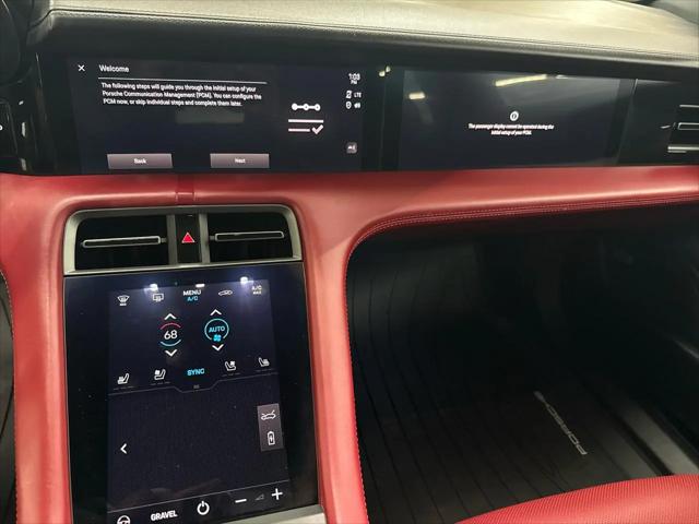2022 Porsche Taycan Cross Turismo 4