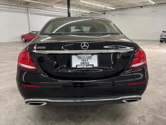 2018 Mercedes-Benz E-CLASS E 300 E 300