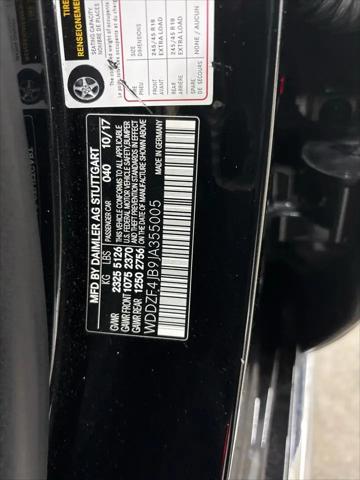 2018 Mercedes-Benz E-CLASS E 300 E 300