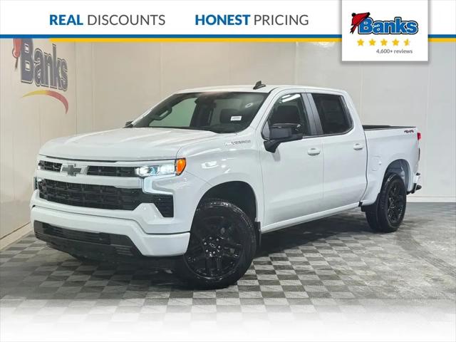 2026 Chevrolet Silverado 1500 4WD Crew Cab Short Bed RST for sale in Concord, NH