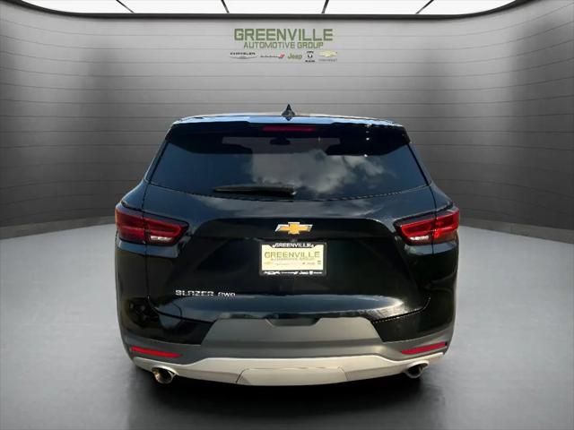 2025 Chevrolet Blazer AWD 2LT