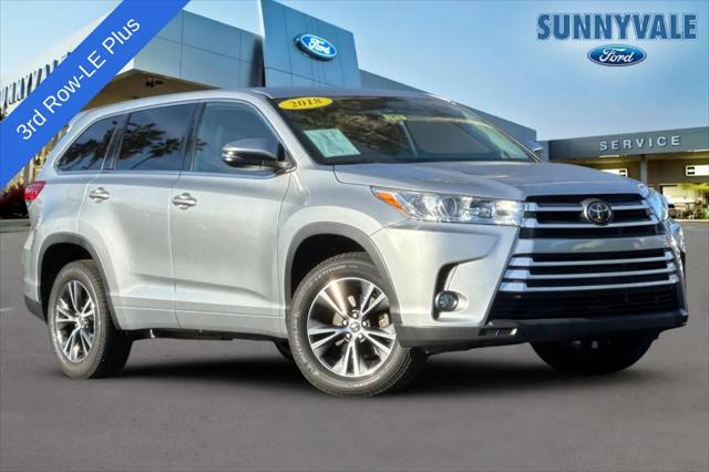 2018 Toyota Highlander LE Plus for sale in Sunnyvale, CA