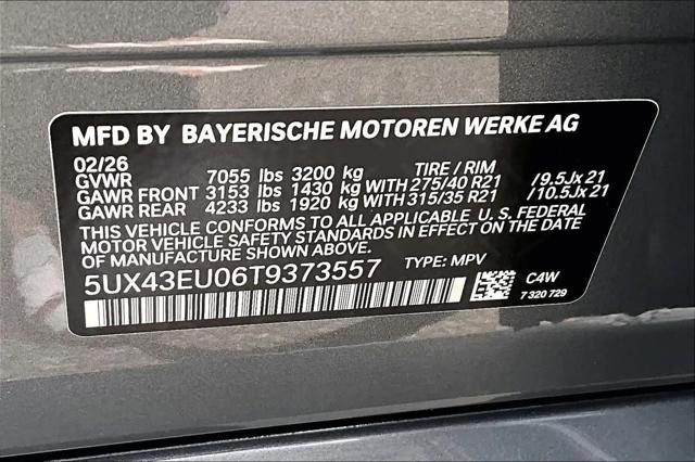 2026 BMW X5 xDrive50e