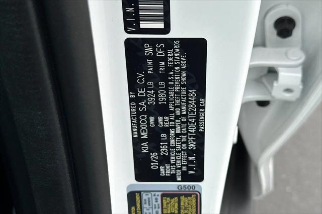 2026 Kia K4 LXS
