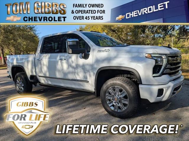 2026 Chevrolet Silverado 2500HD Crew Cab, Standard Bed, High Country, 4WD for sale in Palm Coast, FL