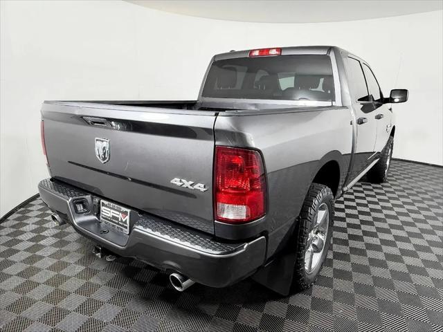 2019 Ram 1500 Classic Express Crew Cab 4x4 5'7" Box