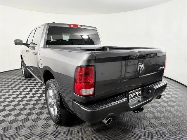 2019 Ram 1500 Classic Express Crew Cab 4x4 5'7" Box