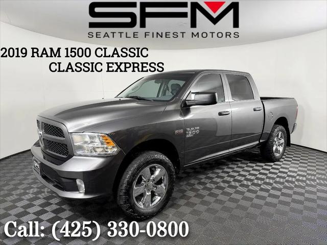 2019 Ram 1500 Classic Express Crew Cab 4x4 5'7" Box for sale in Lynnwood, WA