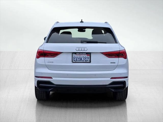 2021 Audi Q3 Premium 45 TFSI S line quattro Tiptronic
