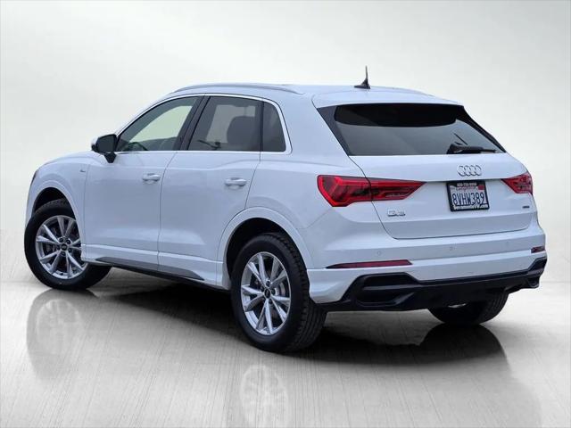 2021 Audi Q3 Premium 45 TFSI S line quattro Tiptronic