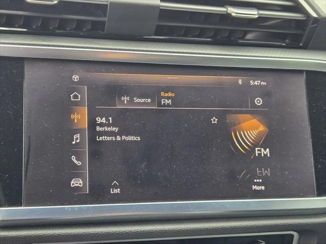 2021 Audi Q3 Premium 45 TFSI S line quattro Tiptronic