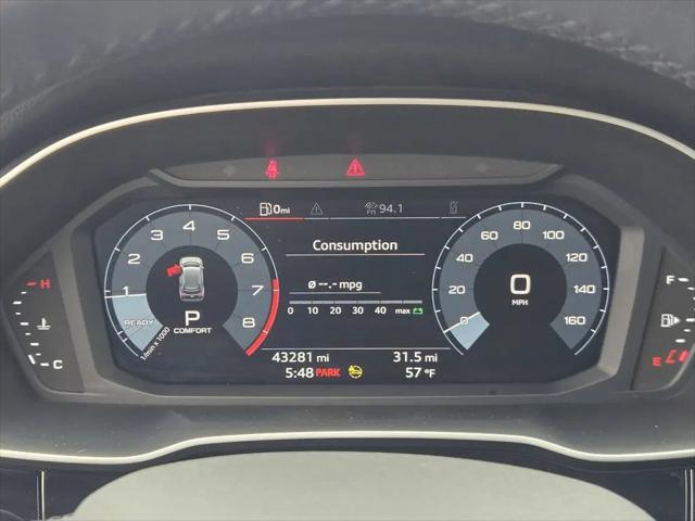 2021 Audi Q3 Premium 45 TFSI S line quattro Tiptronic