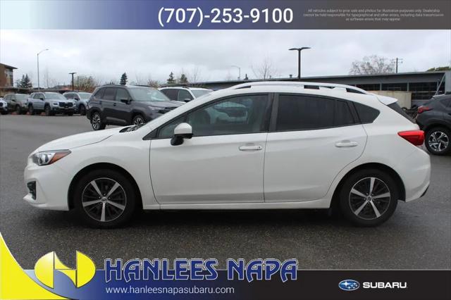 2019 Subaru Impreza 2.0i Premium