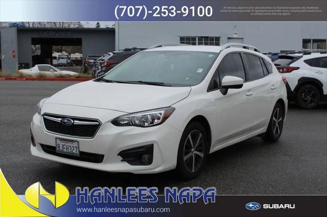 2019 Subaru Impreza 2.0i Premium