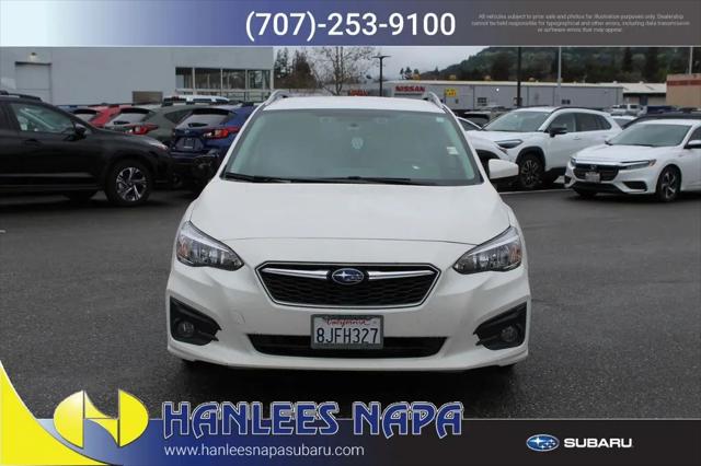 2019 Subaru Impreza 2.0i Premium