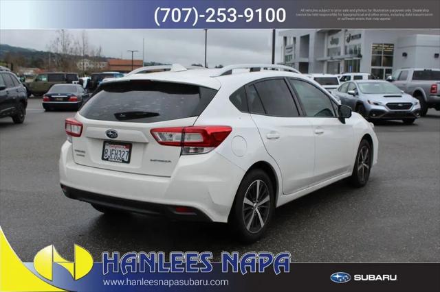 2019 Subaru Impreza 2.0i Premium