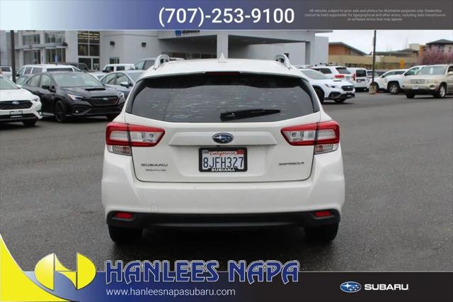 2019 Subaru Impreza 2.0i Premium