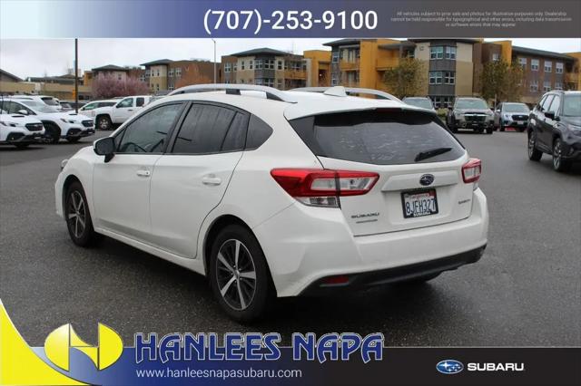 2019 Subaru Impreza 2.0i Premium
