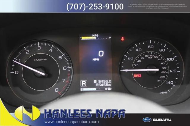2019 Subaru Impreza 2.0i Premium