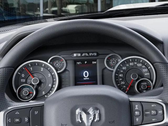 2026 Ram 3500 Tradesman Crew Cab 4x4 8' Box
