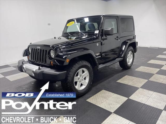 2013 Jeep Wrangler Sahara for sale in Seymour, IN