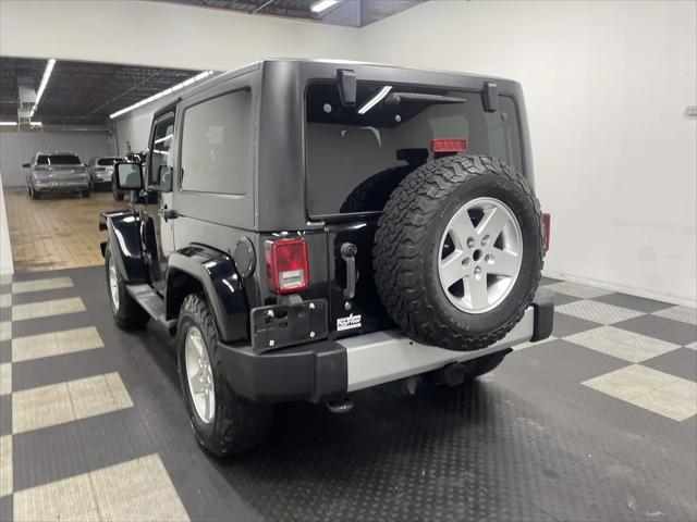 2013 Jeep Wrangler Sahara