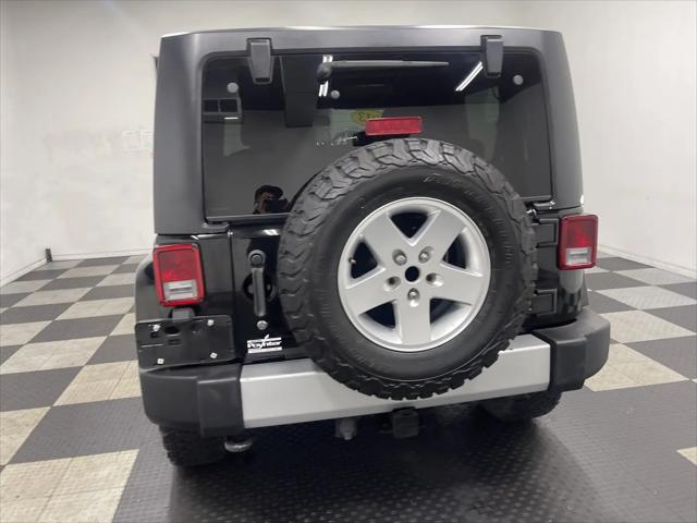 2013 Jeep Wrangler Sahara