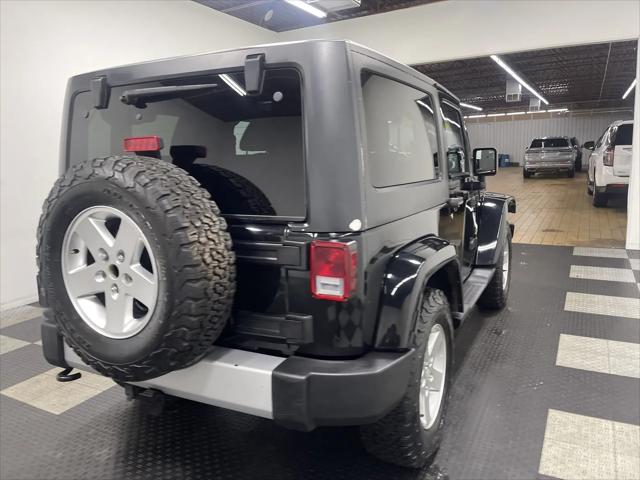 2013 Jeep Wrangler Sahara