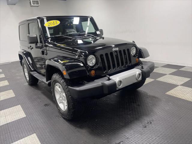 2013 Jeep Wrangler Sahara