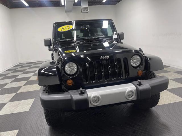 2013 Jeep Wrangler Sahara