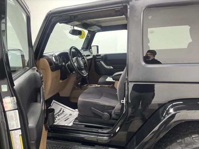 2013 Jeep Wrangler Sahara