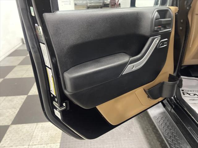 2013 Jeep Wrangler Sahara