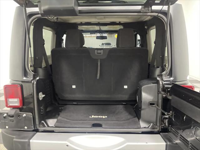 2013 Jeep Wrangler Sahara