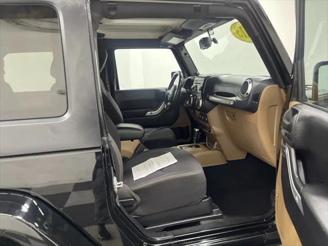2013 Jeep Wrangler Sahara