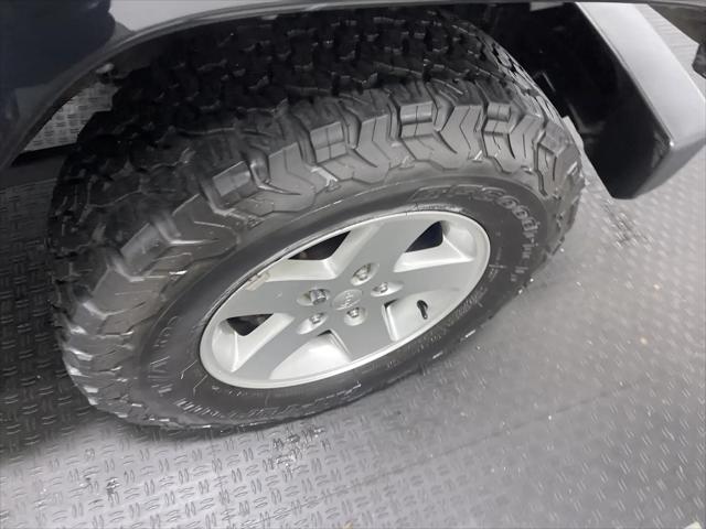 2013 Jeep Wrangler Sahara