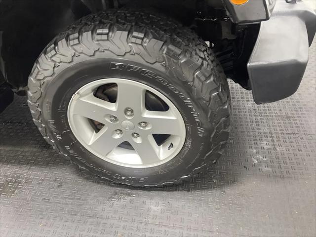 2013 Jeep Wrangler Sahara
