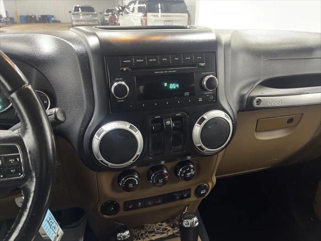 2013 Jeep Wrangler Sahara