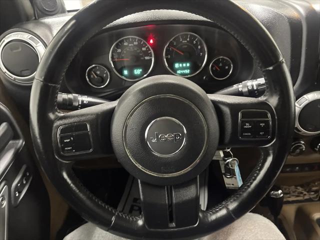 2013 Jeep Wrangler Sahara
