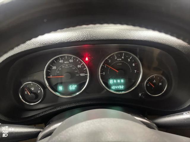 2013 Jeep Wrangler Sahara