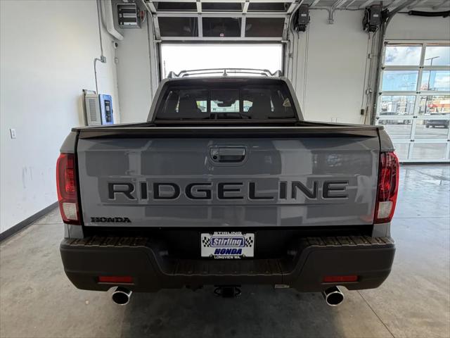 2026 Honda Ridgeline RTL