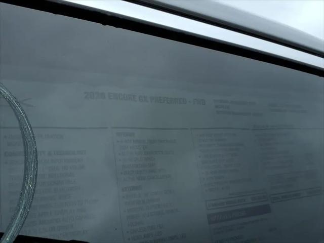 2026 Buick Encore GX Preferred FWD
