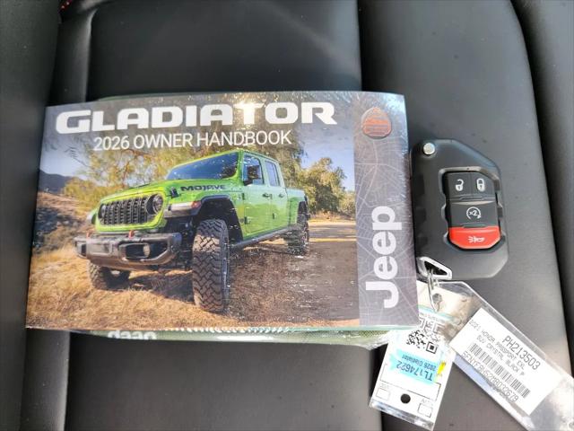2026 Jeep Gladiator Rubicon