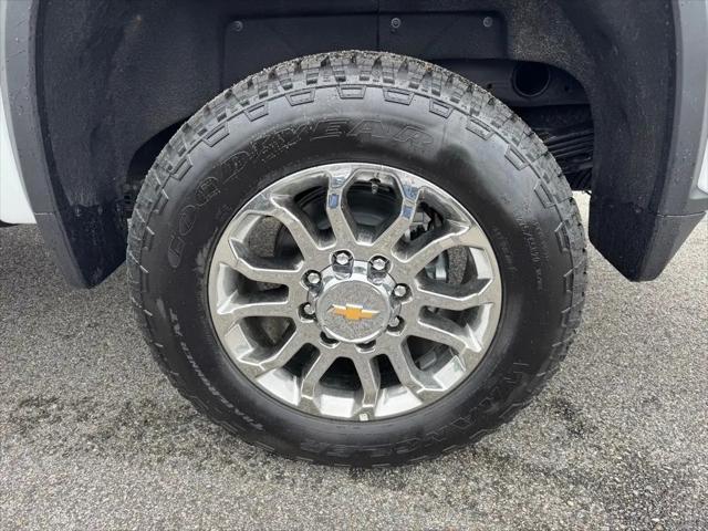 2026 Chevrolet Silverado 2500HD Crew Cab, Standard Bed, LTZ, 4WD