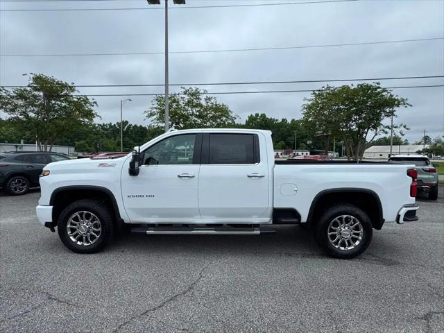 2026 Chevrolet Silverado 2500HD Crew Cab, Standard Bed, LTZ, 4WD