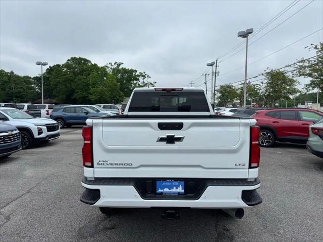 2026 Chevrolet Silverado 2500HD Crew Cab, Standard Bed, LTZ, 4WD