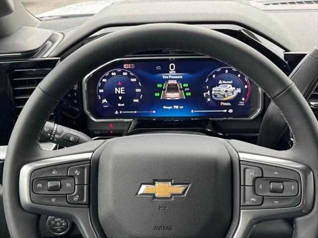 2026 Chevrolet Silverado 2500HD Crew Cab, Standard Bed, LTZ, 4WD