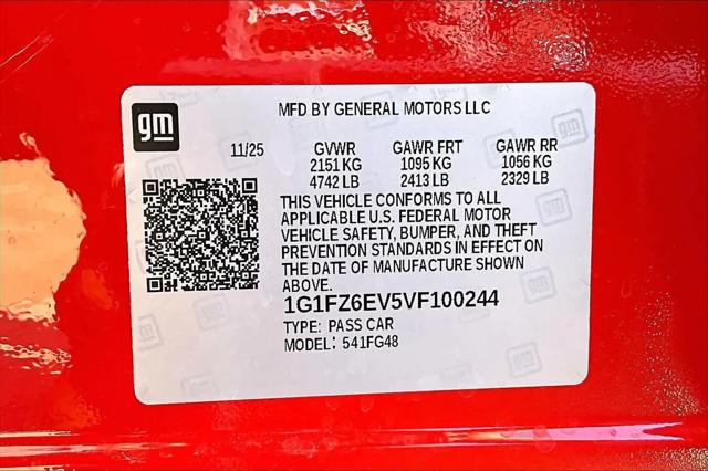 2027 Chevrolet Bolt RS FWD