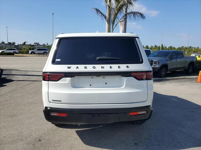 2023 Jeep Wagoneer Series II Carbide 4x4