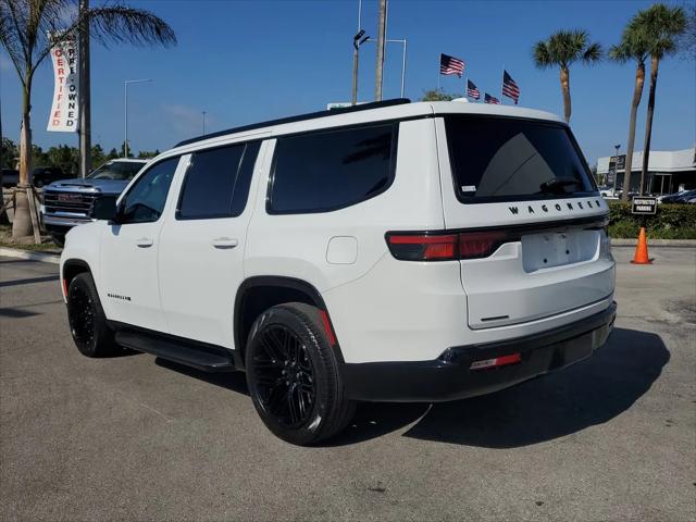 2023 Jeep Wagoneer Series II Carbide 4x4