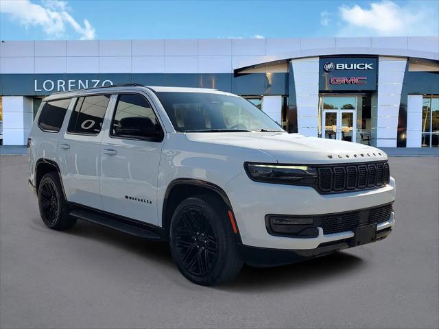 2023 Jeep Wagoneer Series II Carbide 4x4